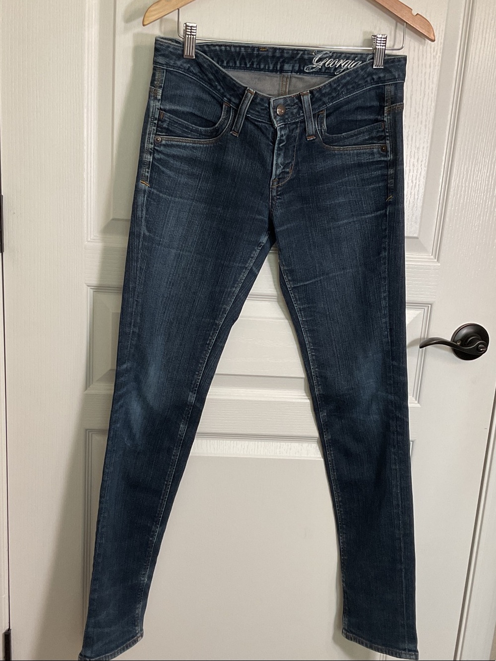 Y2K Vintage George love jeans - made in Japan- size 26/27